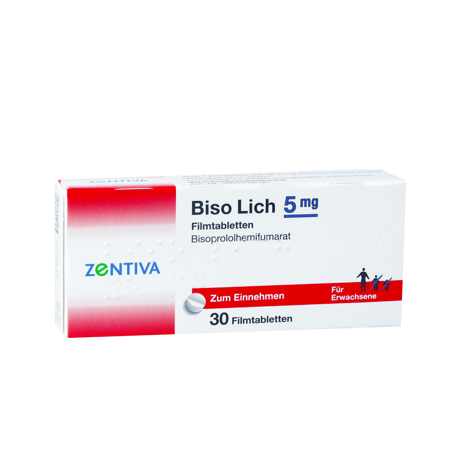 BISOLICH 5 mg Filmtabletten