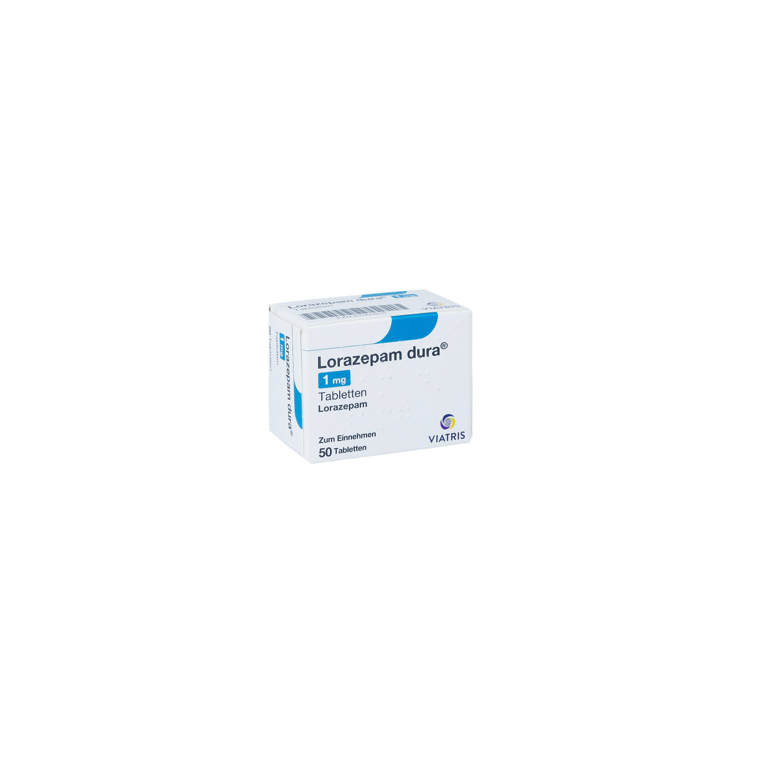 LORAZEPAM dura 1 mg Tabletten