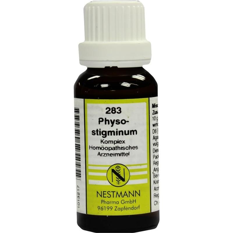 PHYSOSTIGMINUM KOMPLEX 283 Dilution