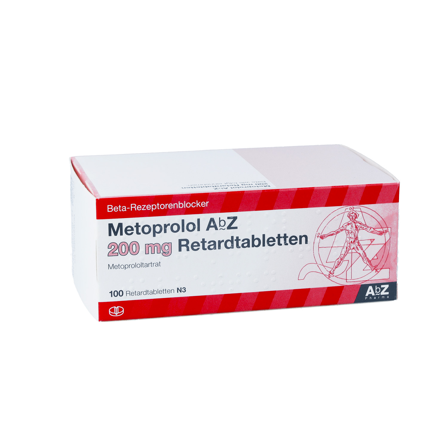 METOPROLOL AbZ 200 mg Retardtabletten