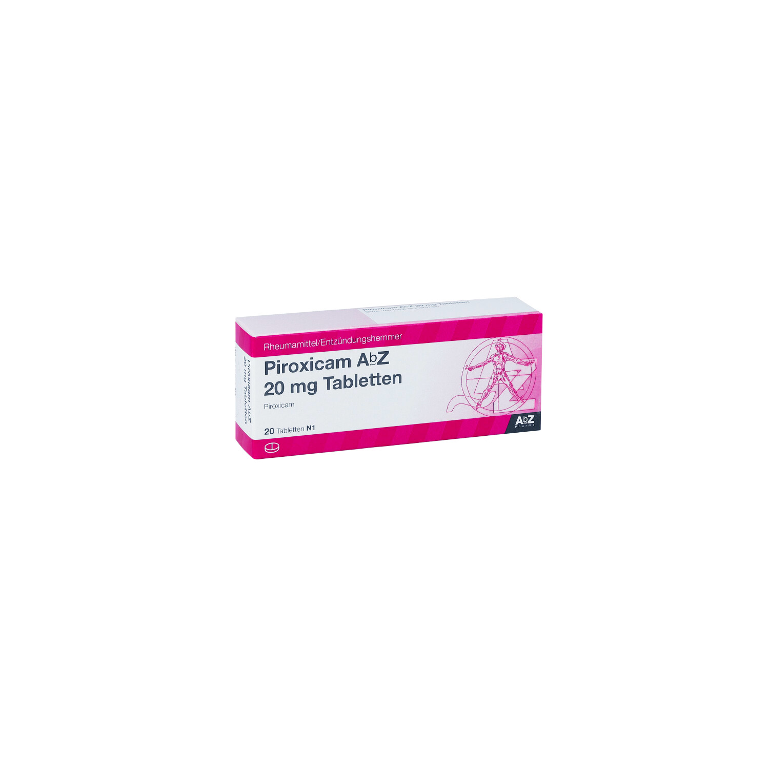 PIROXICAM AbZ 20 mg Tabletten