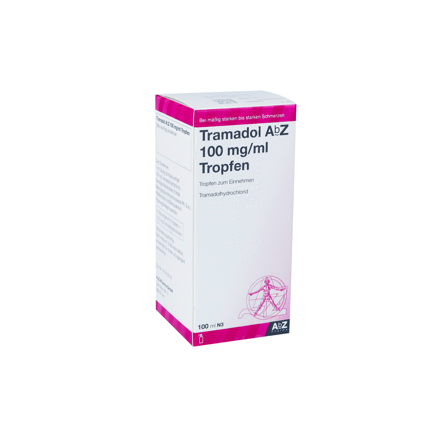 TRAMADOL AbZ 100 mg/ml Tro.z.Einn.m.Dosierpumpe
