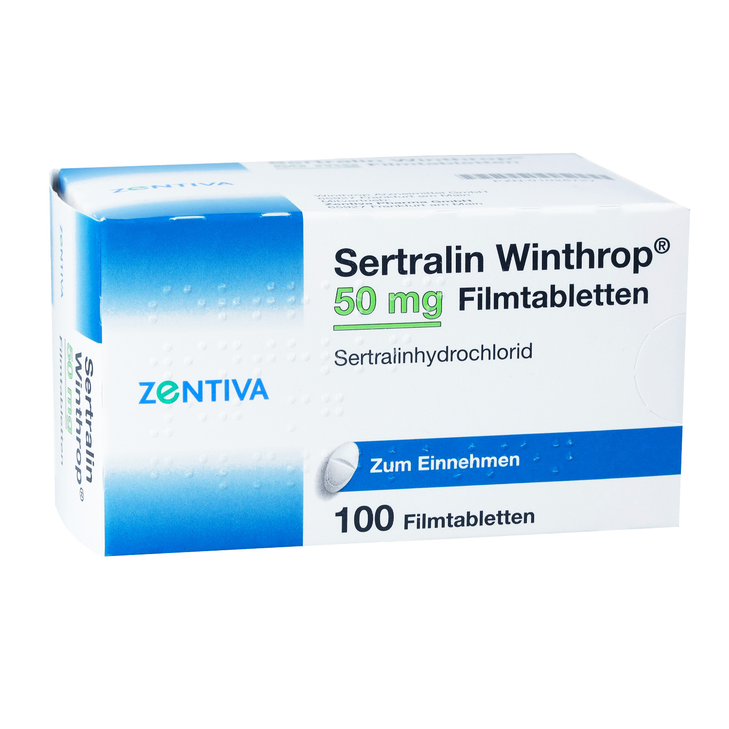 SERTRALIN Winthrop 50 mg Filmtabletten