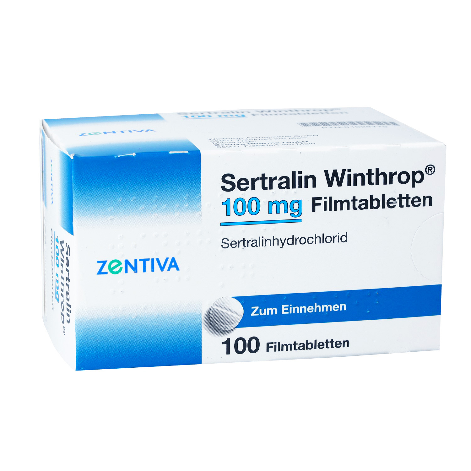 SERTRALIN Winthrop 100 mg Filmtabletten