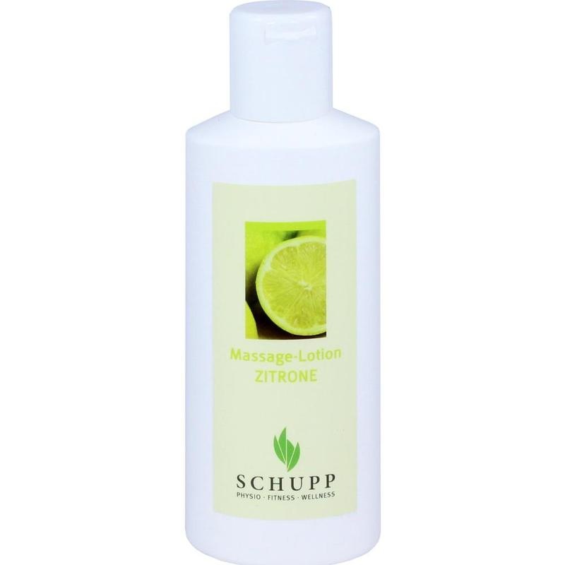 MASSAGE-LOTION Zitrone