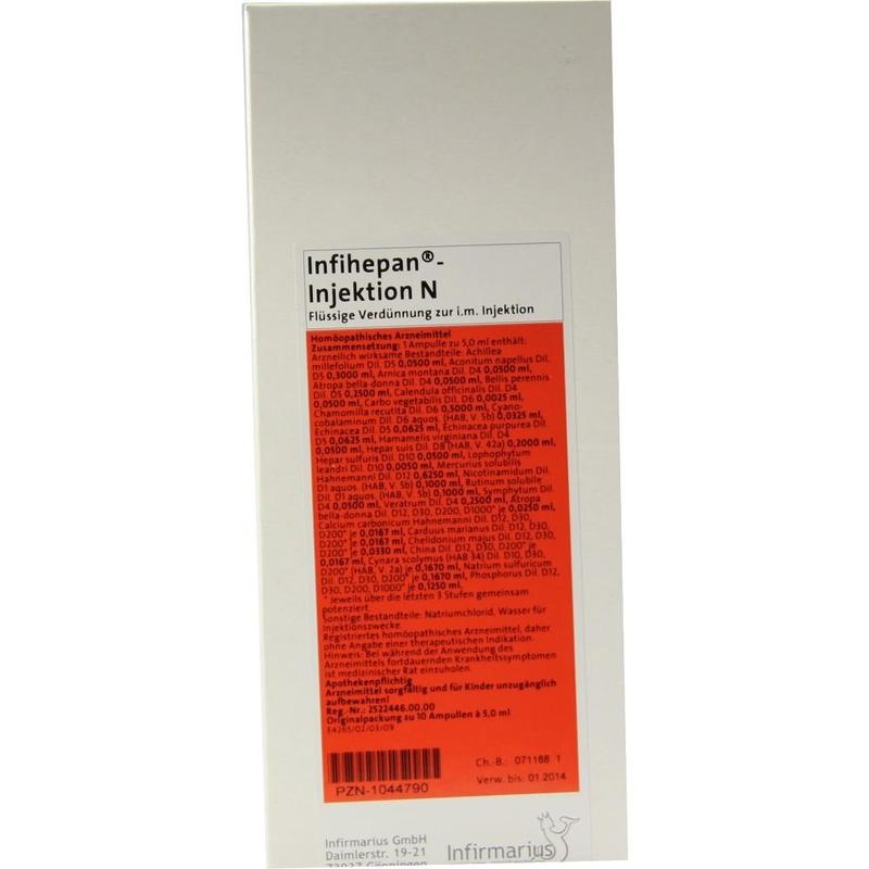 INFIHEPAN Injektion N Ampullen