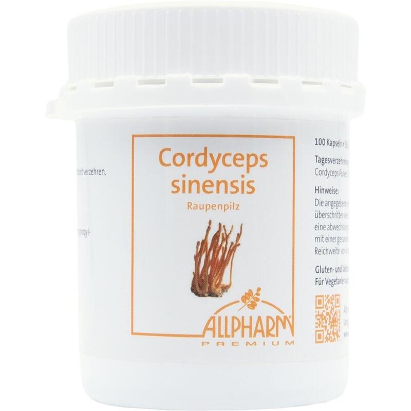 CORDYCEPS SINENSIS Kapseln
