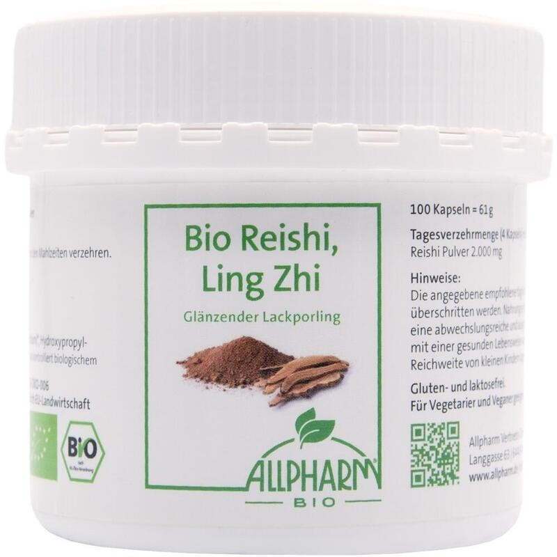 LINGH ZHI Reishi 500 mg Kapseln