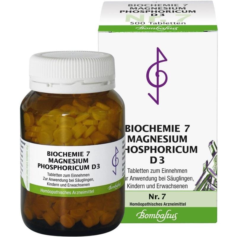 BIOCHEMIE 7 Magnesium phosphoricum D 3 Tabletten