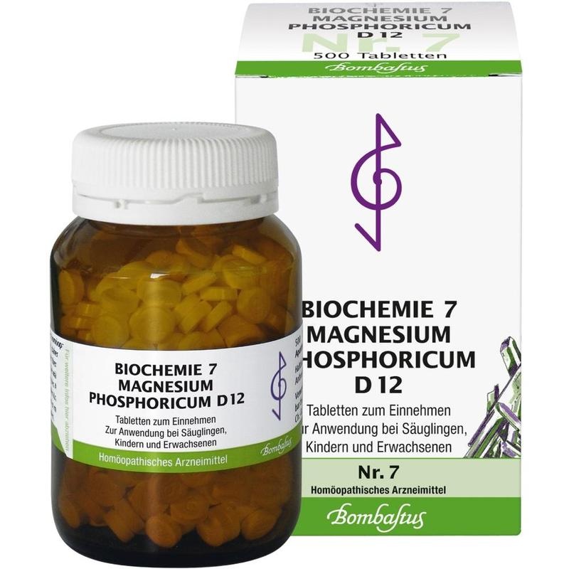 BIOCHEMIE 7 Magnesium phosphoricum D 12 Tabletten