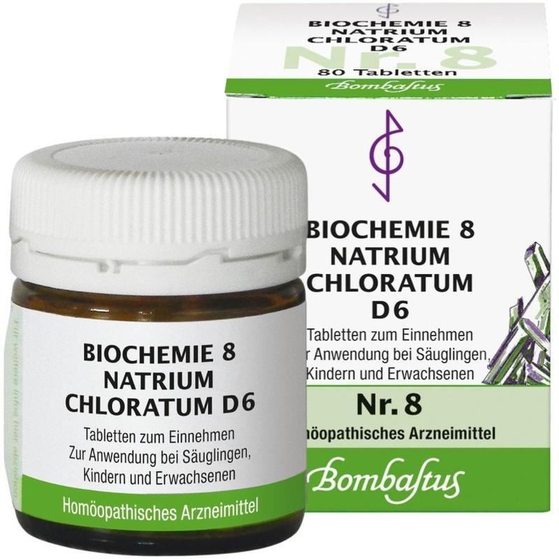 BIOCHEMIE 8 Natrium chloratum D 6 Tabletten