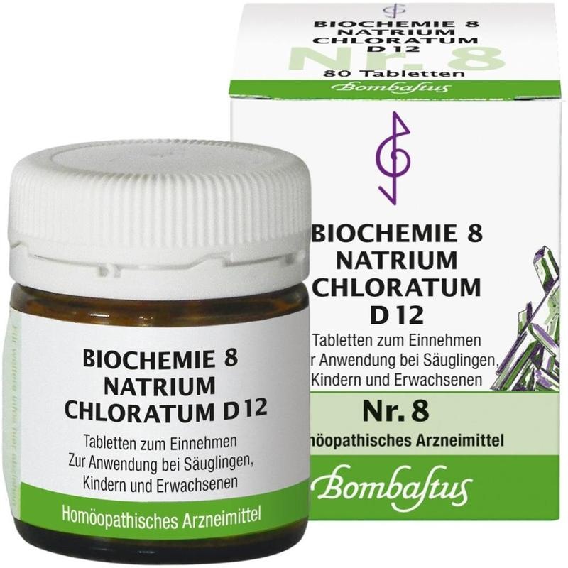 BIOCHEMIE 8 Natrium chloratum D 12 Tabletten