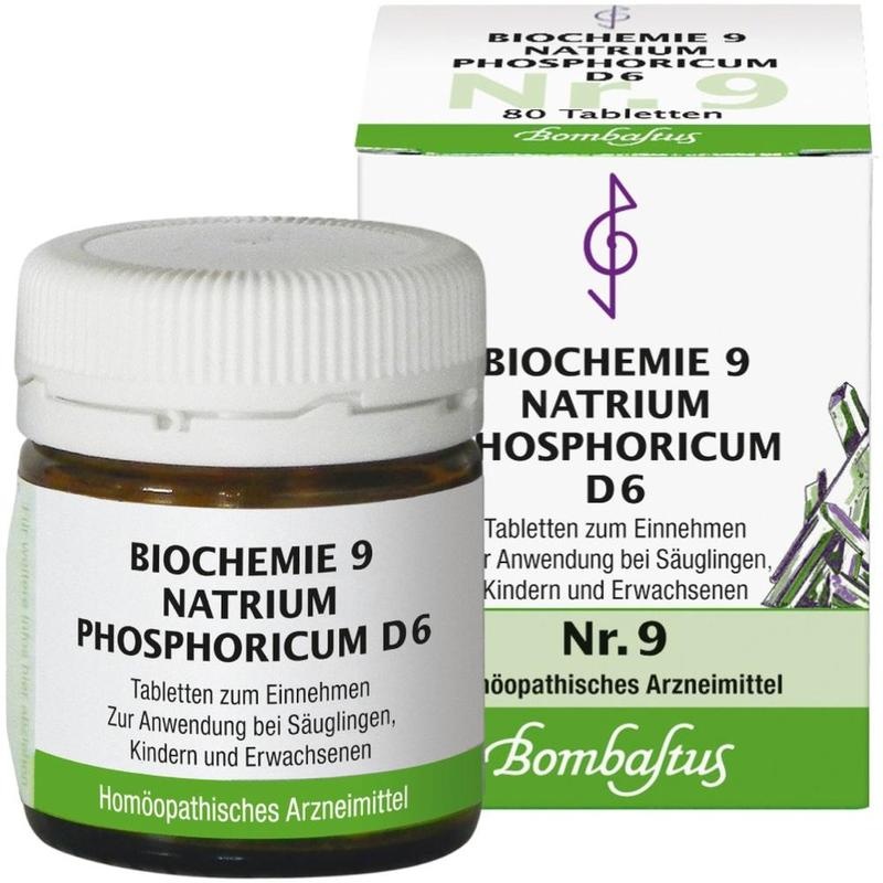 BIOCHEMIE 9 Natrium phosphoricum D 6 Tabletten