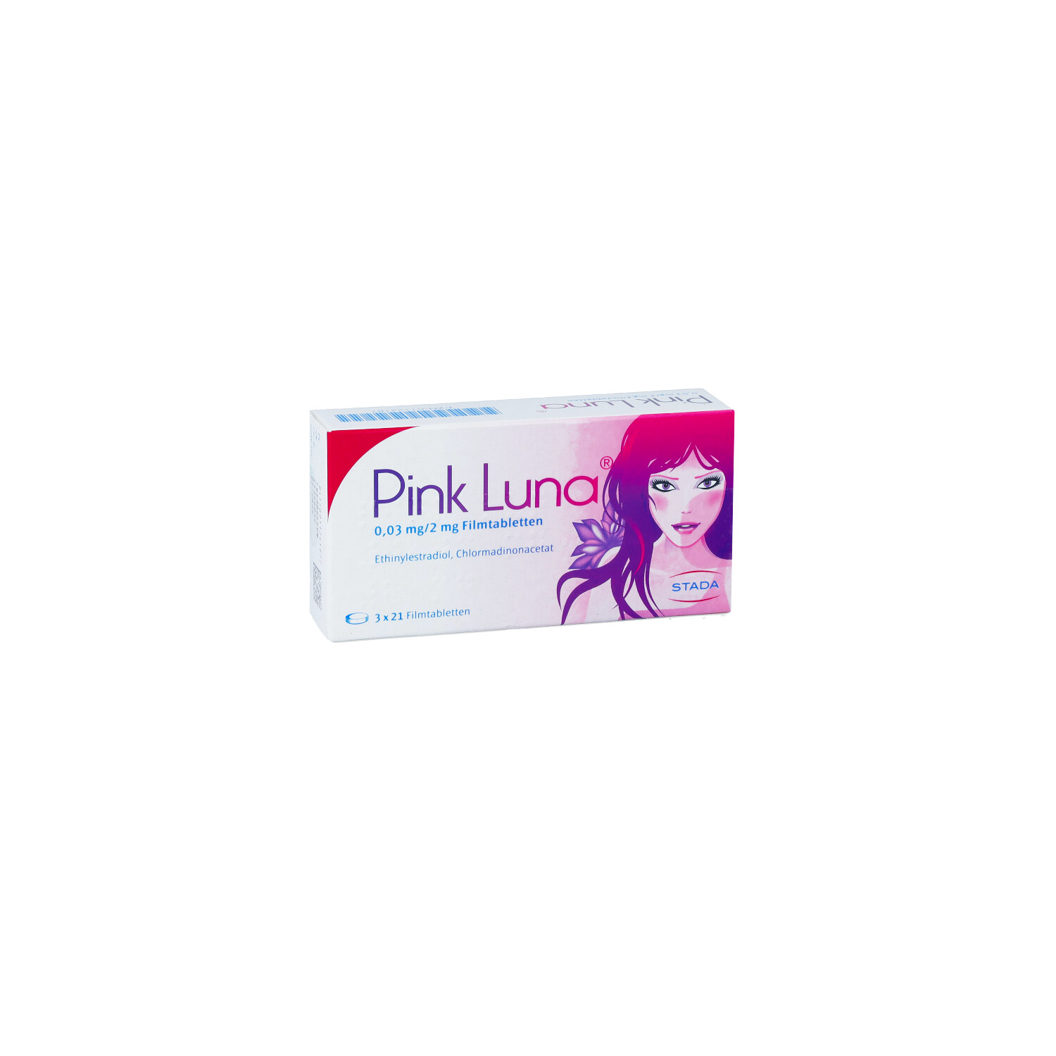 PINK LUNA 0,03 mg/2 mg Filmtabletten