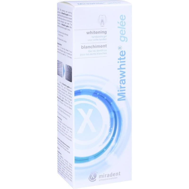 MIRADENT Bleaching Mirawhite gelee