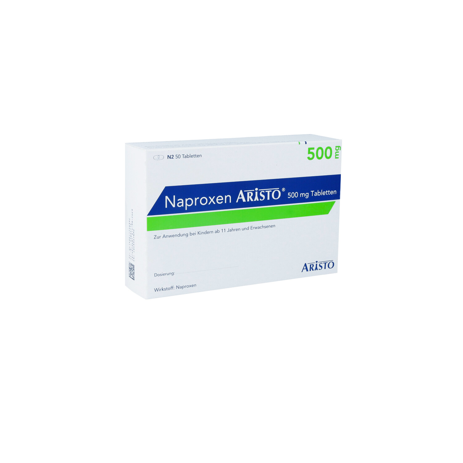 NAPROXEN Aristo 500 mg Tabletten