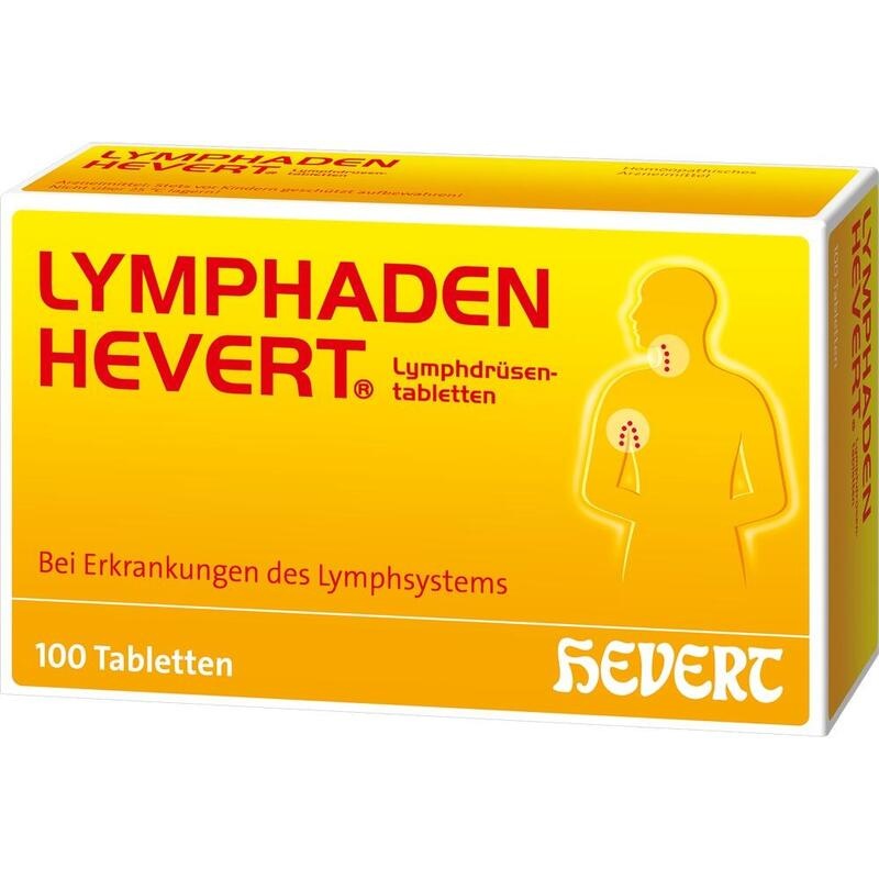 LYMPHADEN HEVERT Lymphdrüsen Tabletten