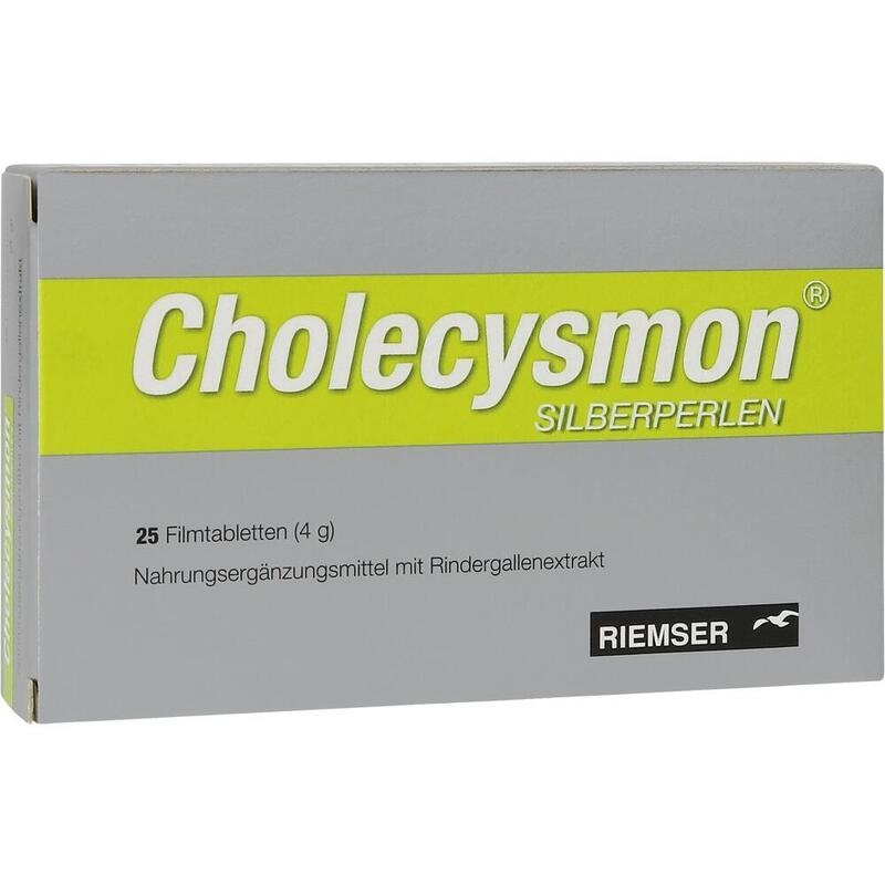 CHOLECYSMON Silberperlen