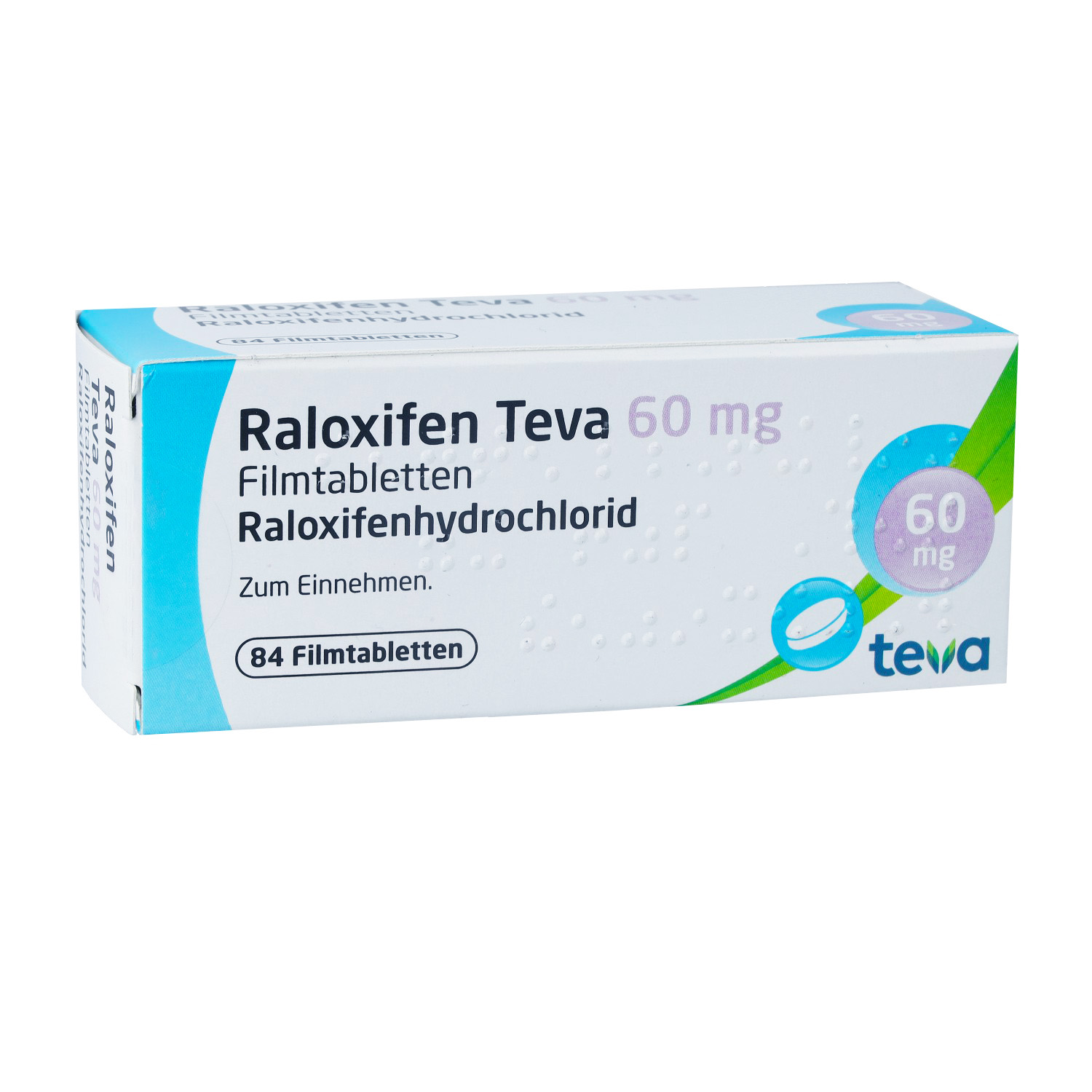 RALOXIFEN Teva 60 mg Filmtabletten