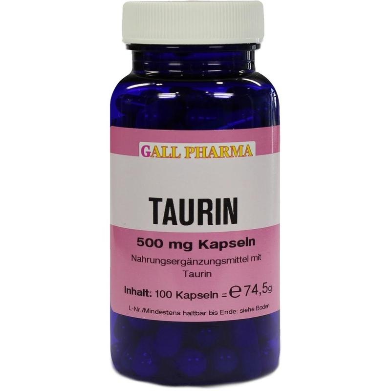 L-TAURIN 500 mg Kapseln