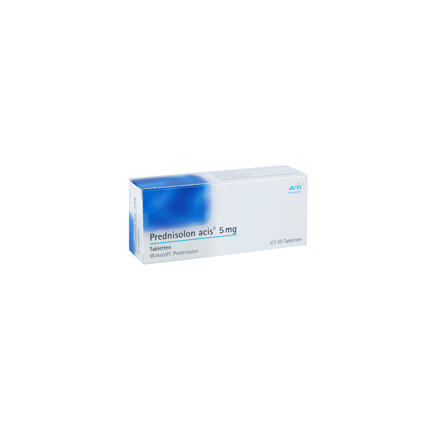 PREDNISOLON ACIS 5 mg Tabletten