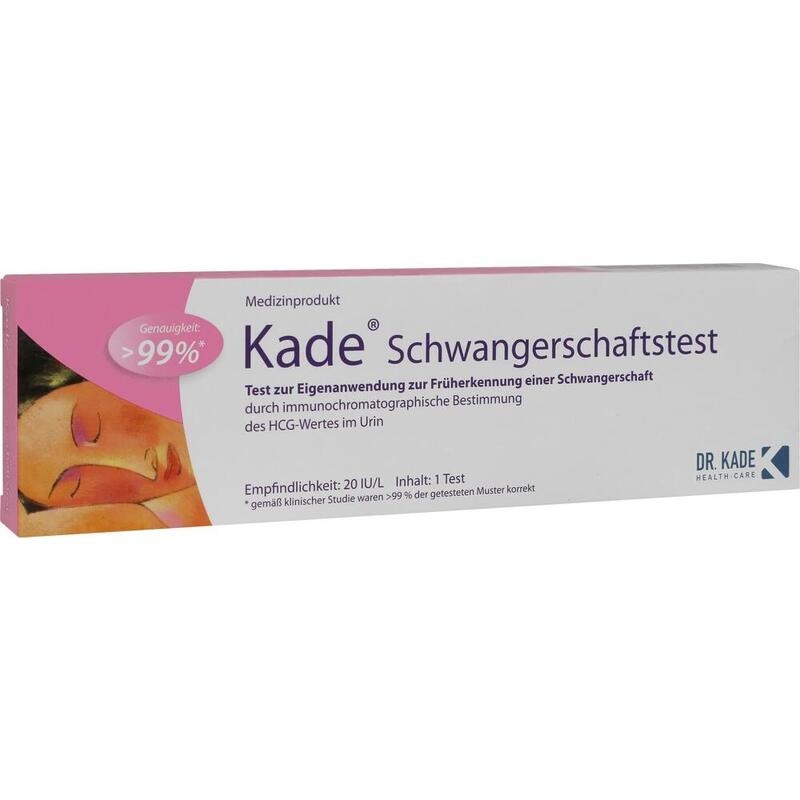 KADE Schwangerschaftstest