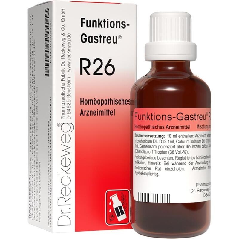 FUNKTIONS-GASTREU R26 Mischung