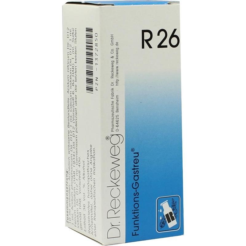 FUNKTIONS-GASTREU R26 Mischung