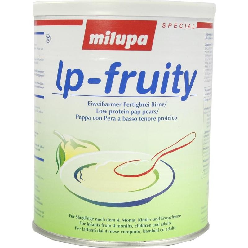 MILUPA LP Fruity Brei Birne eiweißarm