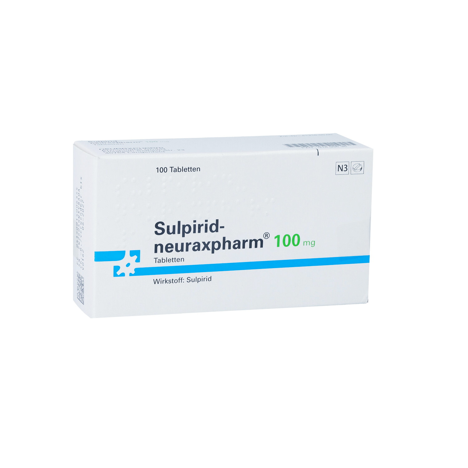 SULPIRID-neuraxpharm 100 mg Tabletten