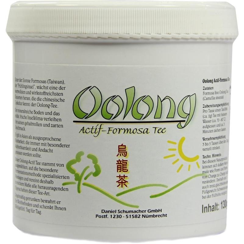 OOLONG Actif Formosa Tee