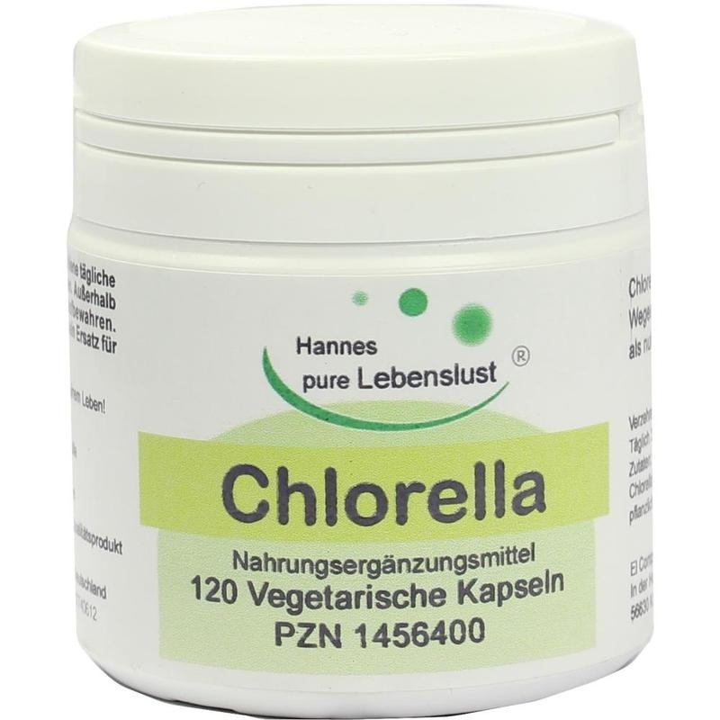 CHLORELLA VEGI Kaps 500 mg
