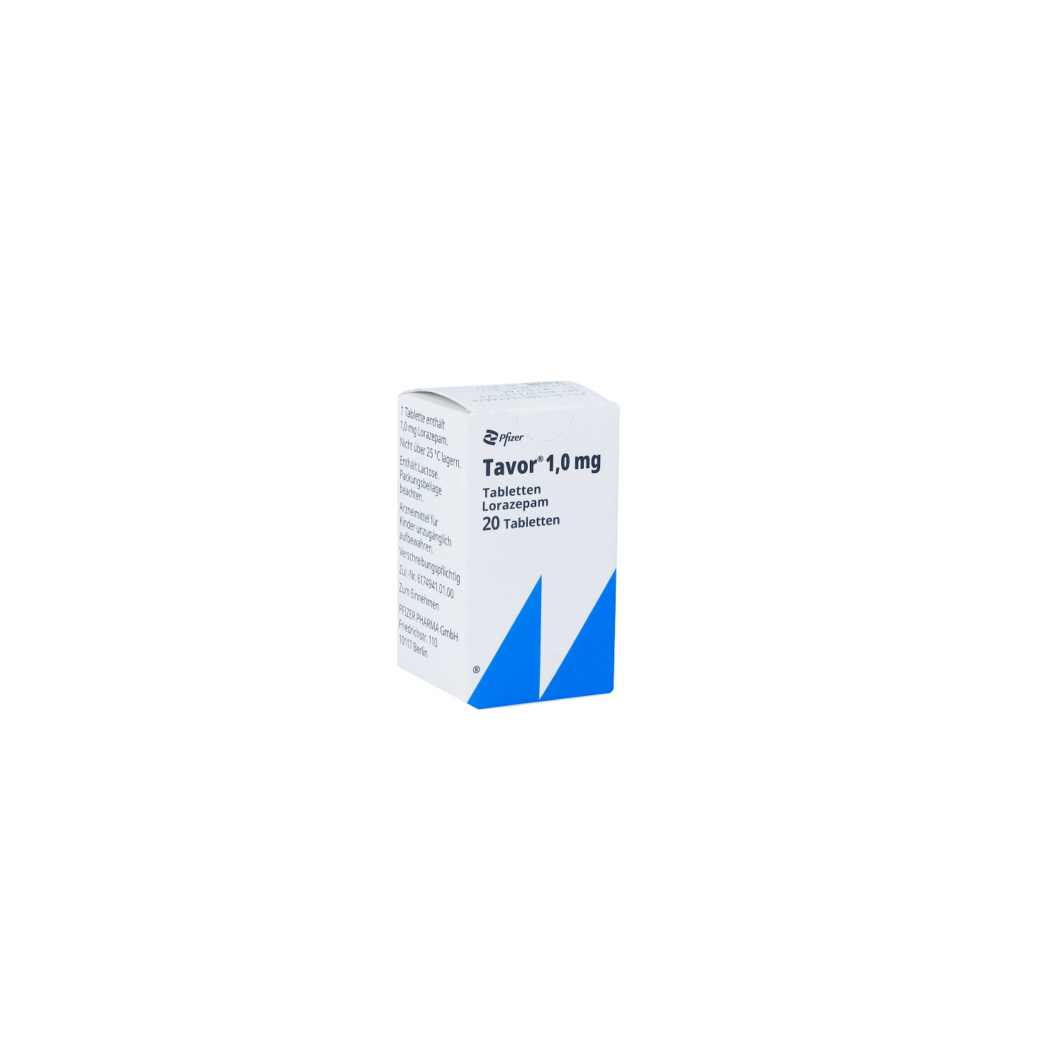 TAVOR 1,0 Tabletten