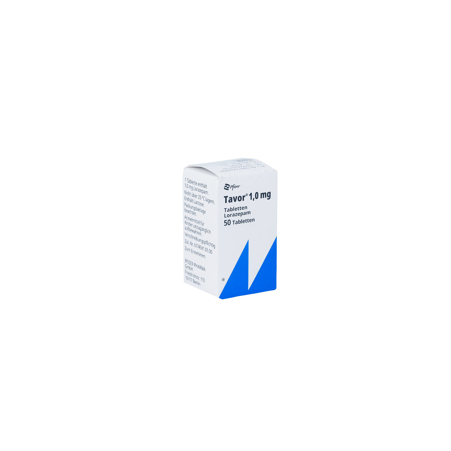 TAVOR 1,0 Tabletten