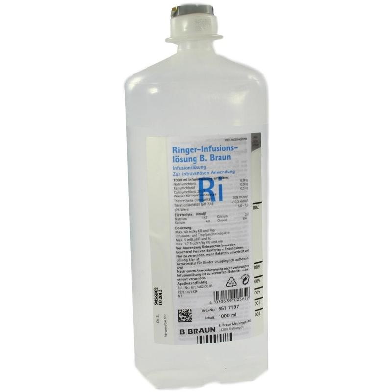 RINGER LÖSUNG B.Braun Ecoflac Plus