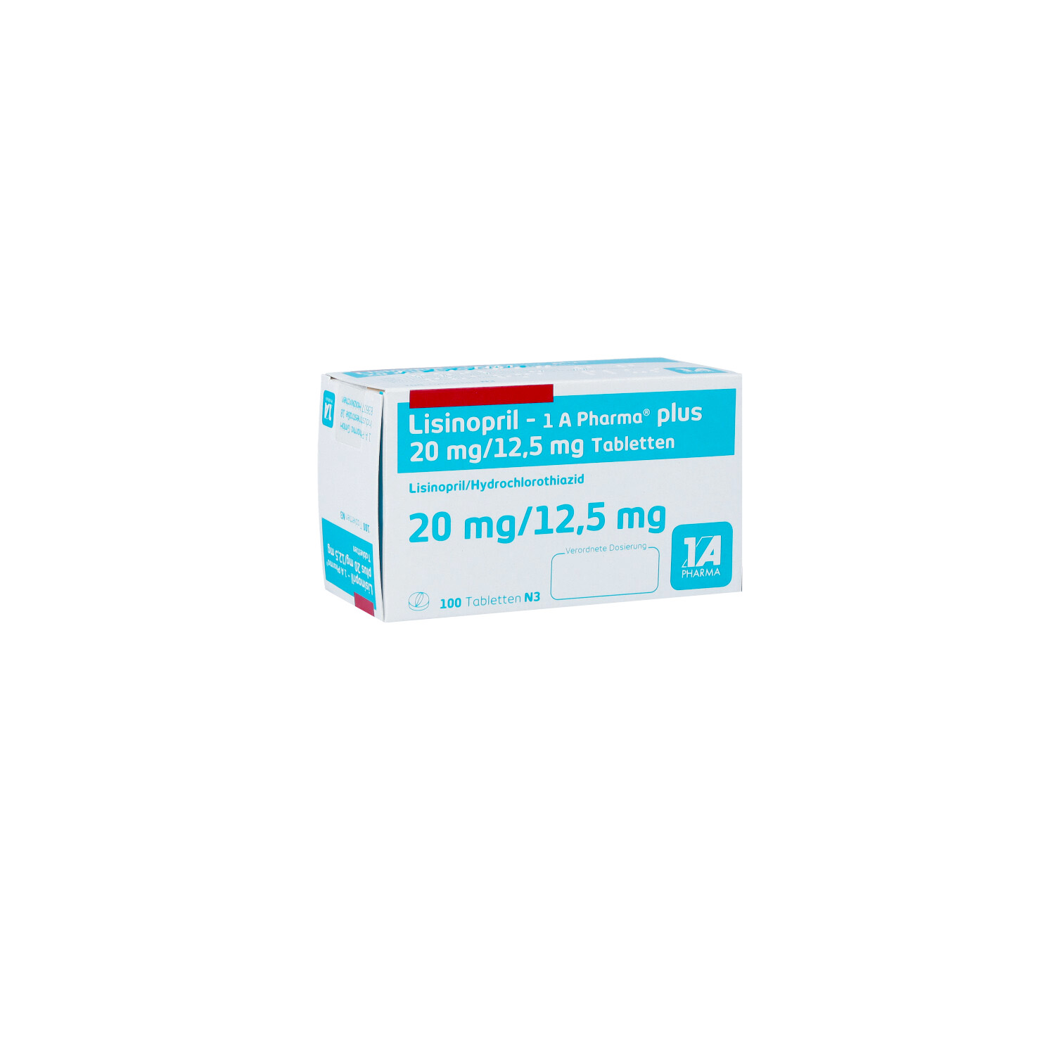 LISINOPRIL-1A Pharma plus 20 mg/12,5 mg Tabletten