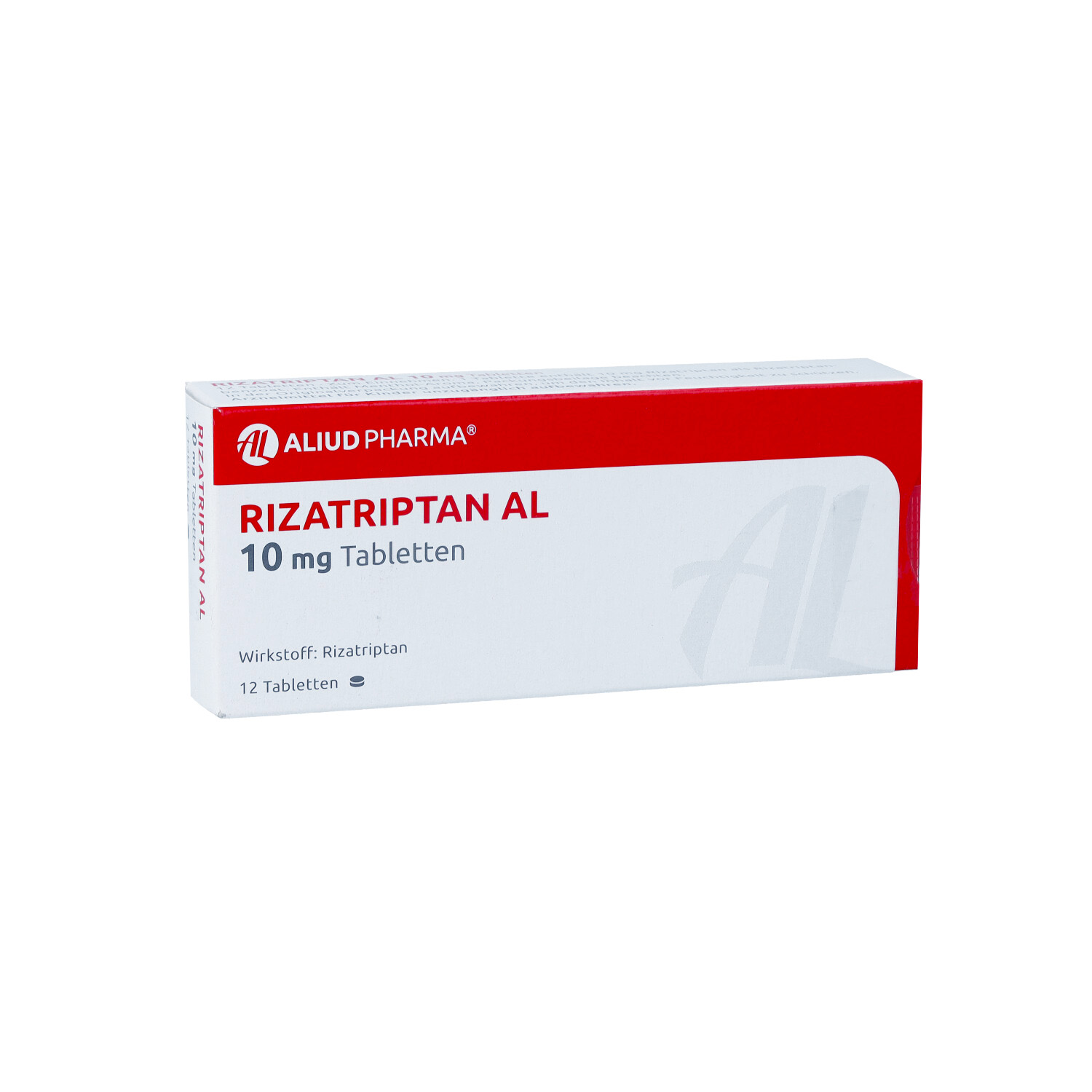 RIZATRIPTAN AL 10 mg Tabletten