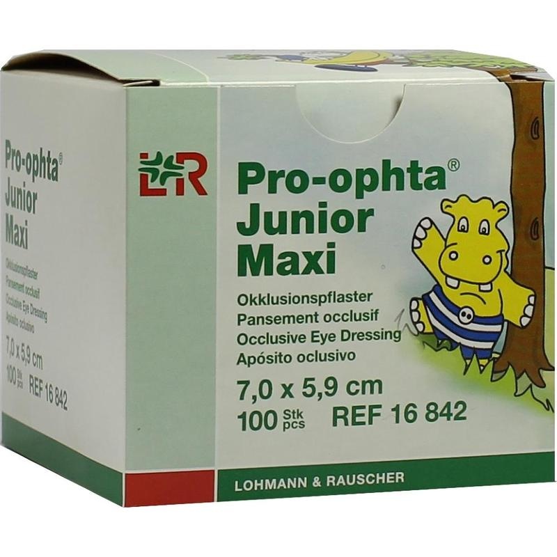 PRO-OPHTA Junior maxi Okklusionspflaster