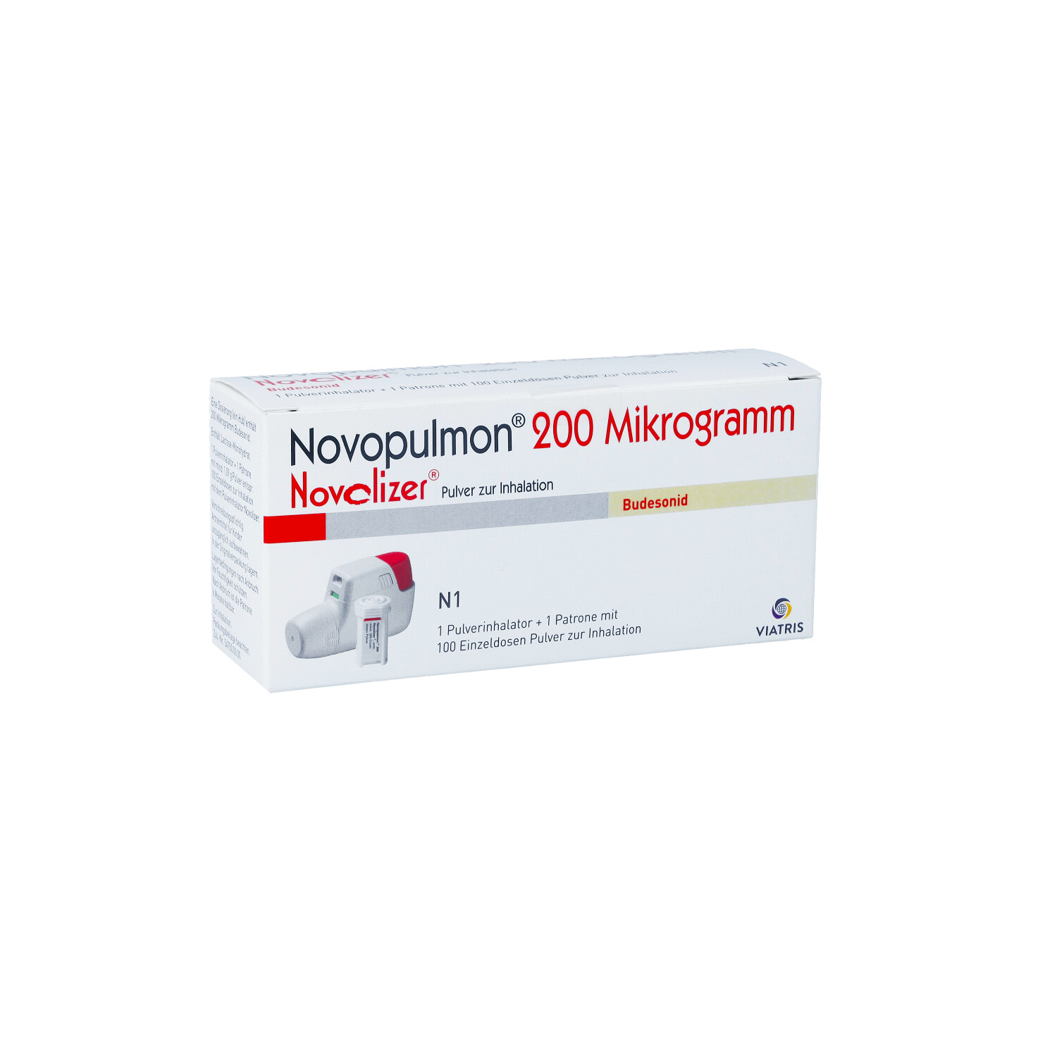 NOVOPULMON 200 μg Novolizer Inhal.+Patr.1x100 ED