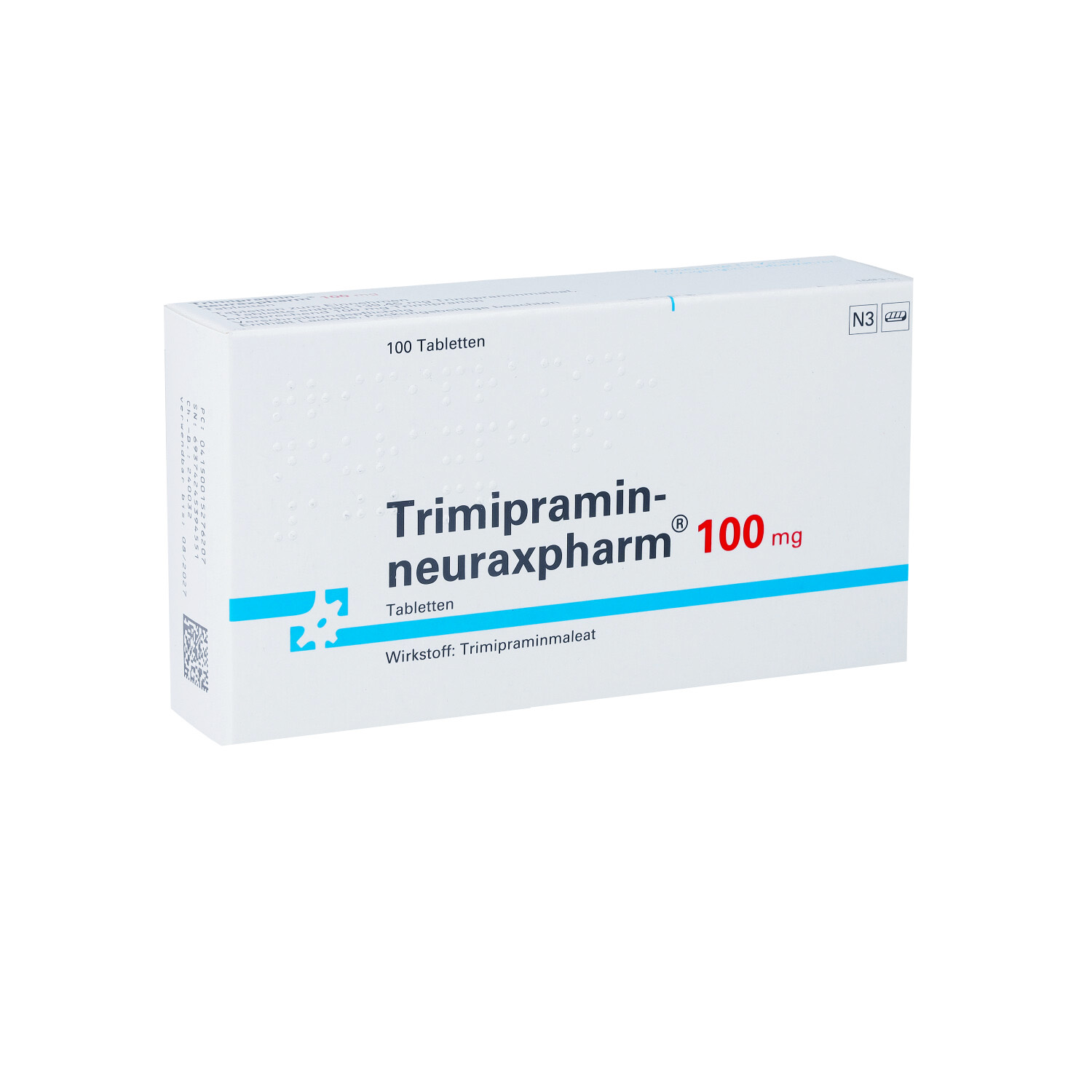 TRIMIPRAMIN-neuraxpharm 100 mg Tabletten
