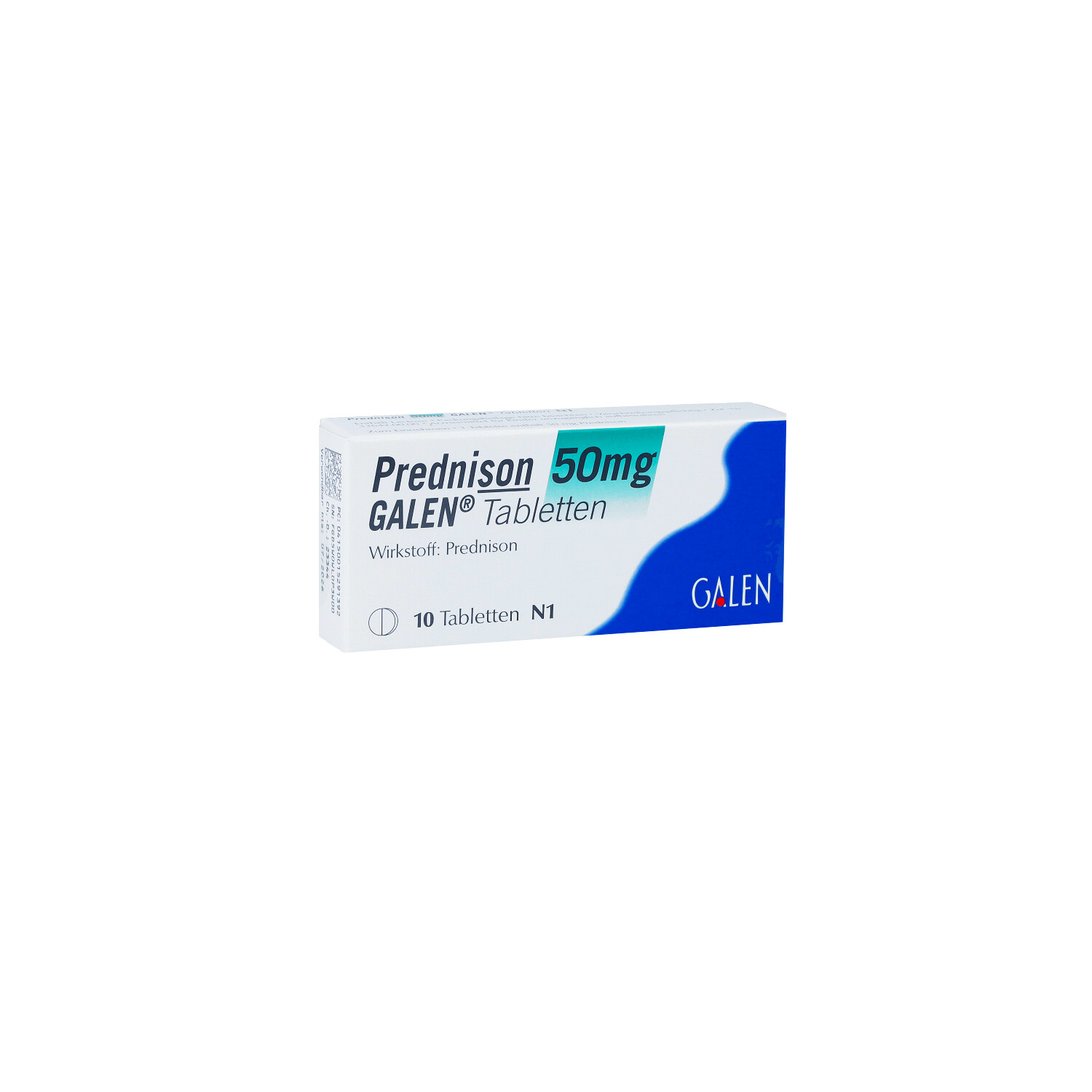 PREDNISON 50 mg GALEN Tabletten