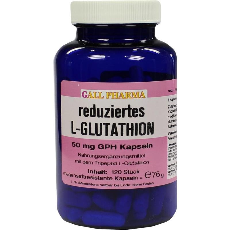 GLUTATHION REDUZIERT 50 mg Kapseln