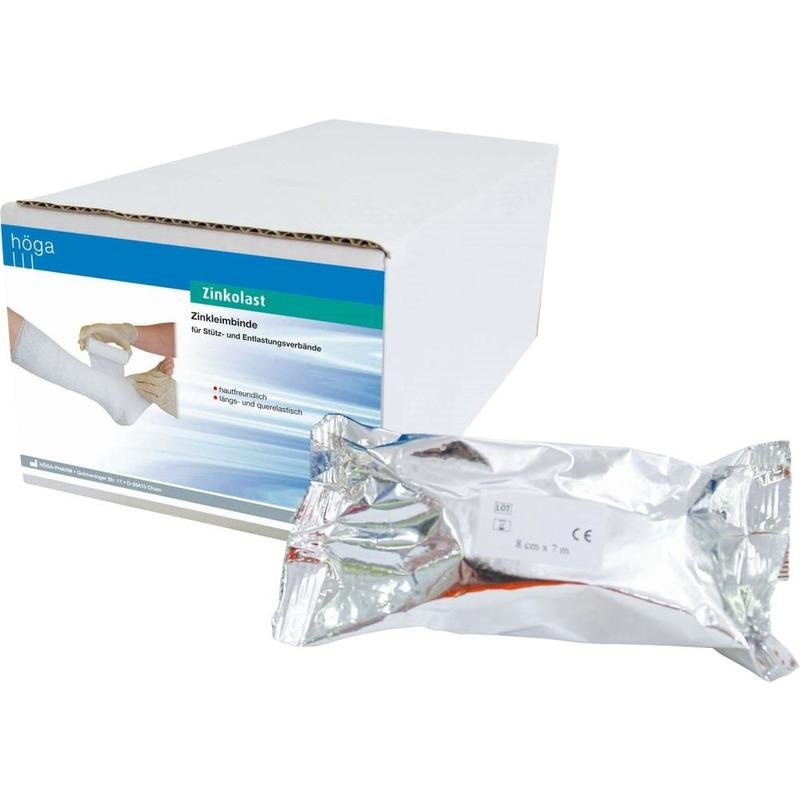ZINKOLAST Zinkleimbinde 10 cmx5 m