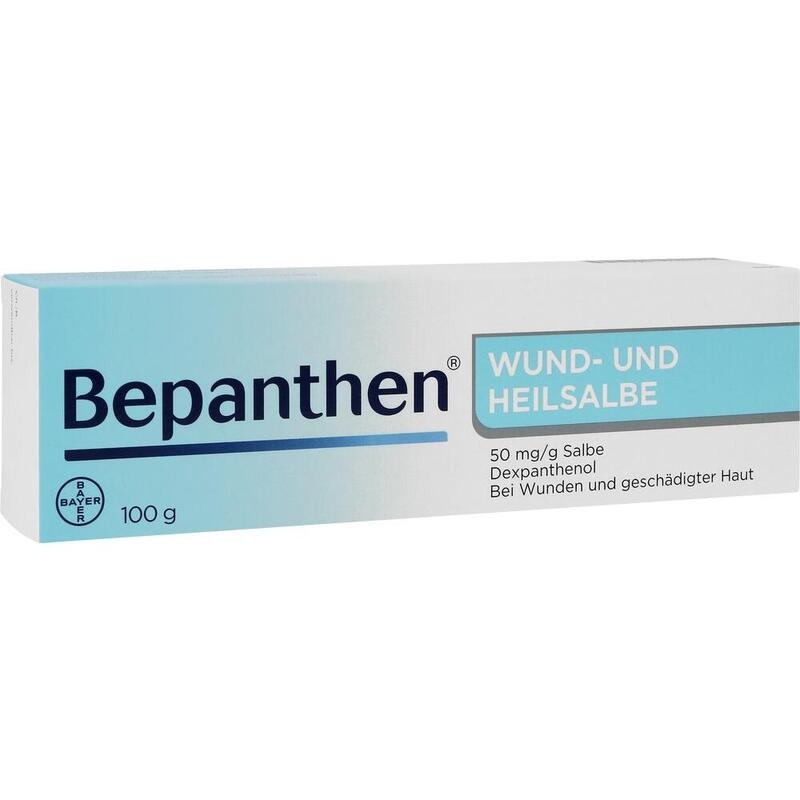 Bepanthen Wund- und Heilsalbe – Bei kleinen Wunden & rissiger Haut