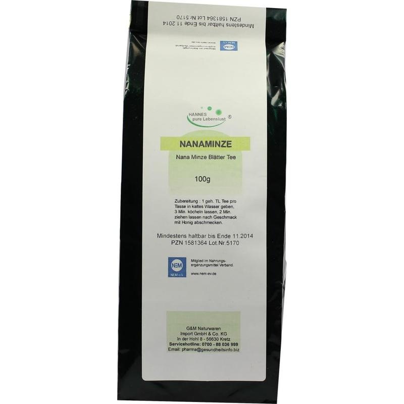 NANAMINZE Blättertee