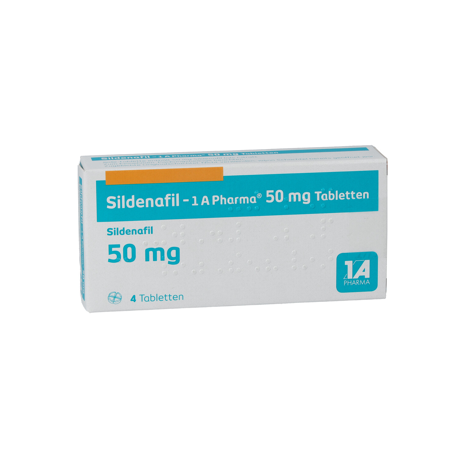 SILDENAFIL-1A Pharma 50 mg Tabletten