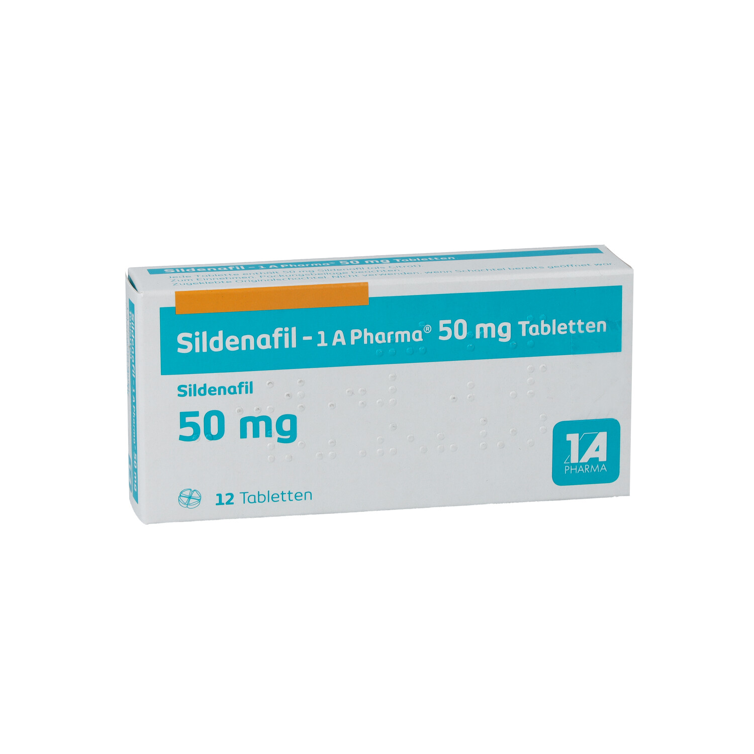 SILDENAFIL-1A Pharma 50 mg Tabletten