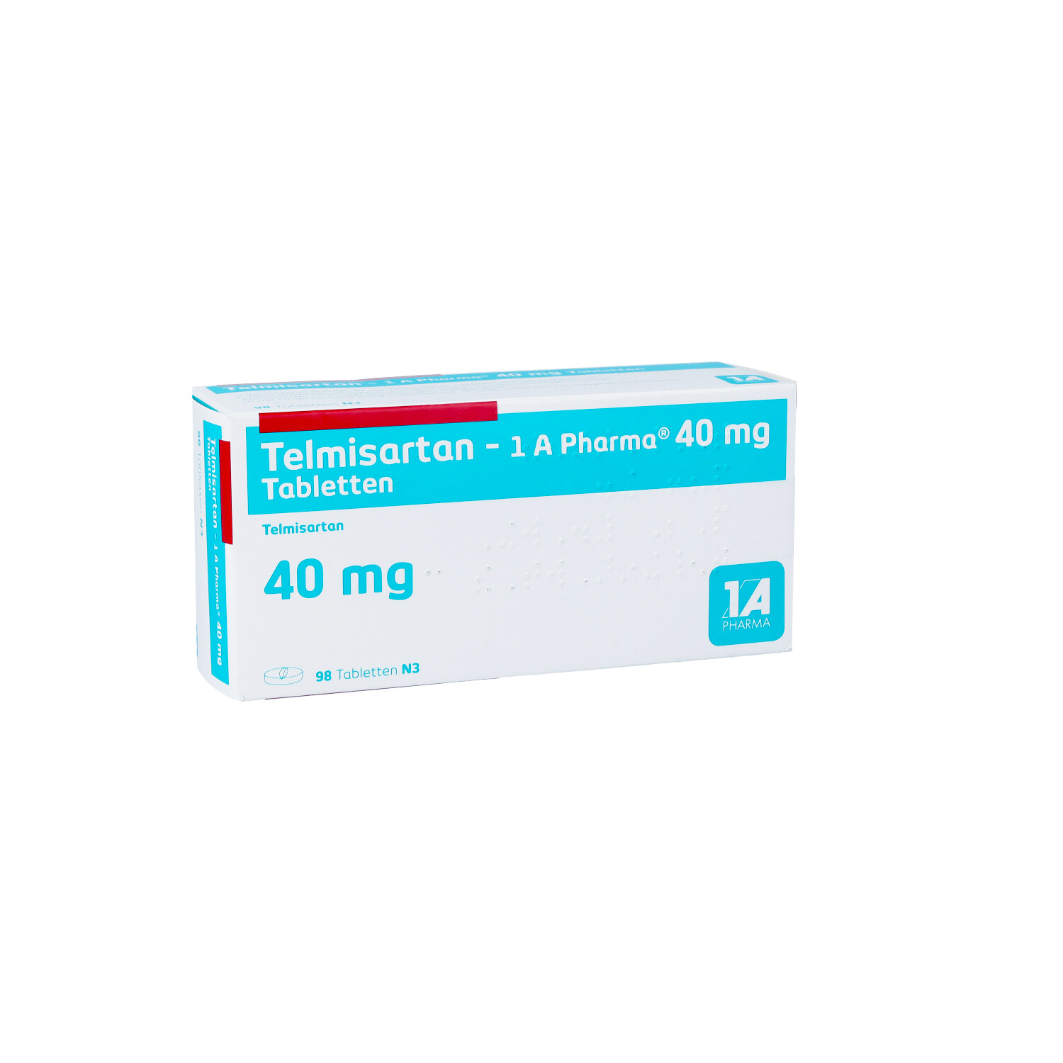 TELMISARTAN-1A Pharma 40 mg Tabletten