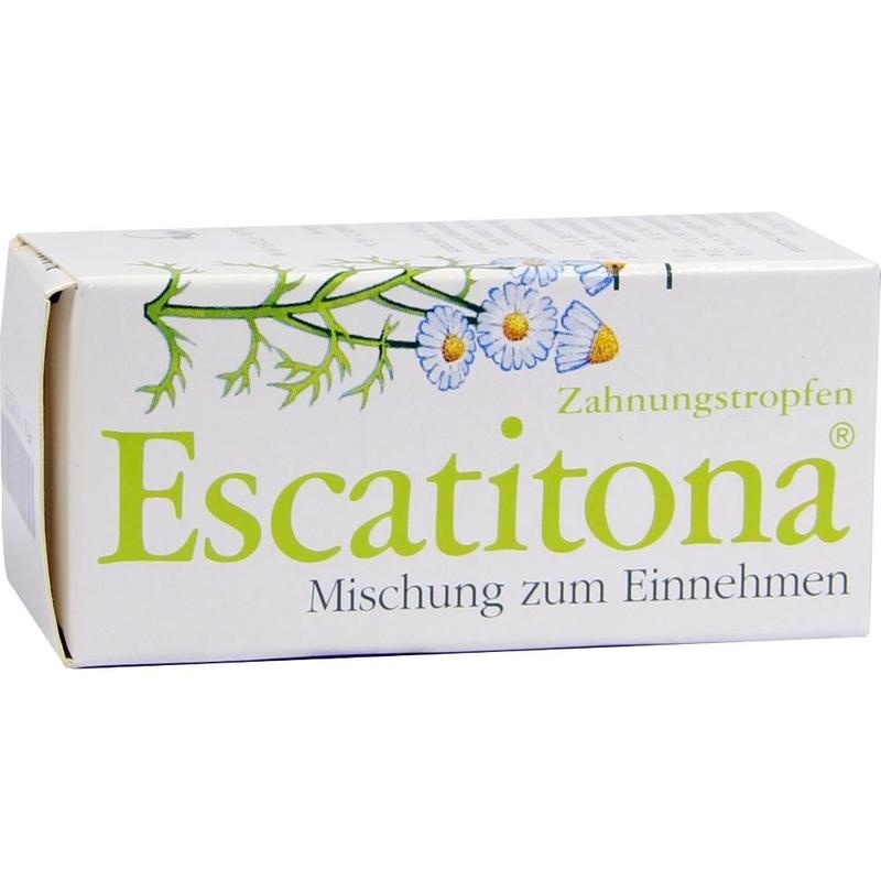 ESCATITONA Zahnungstropfen