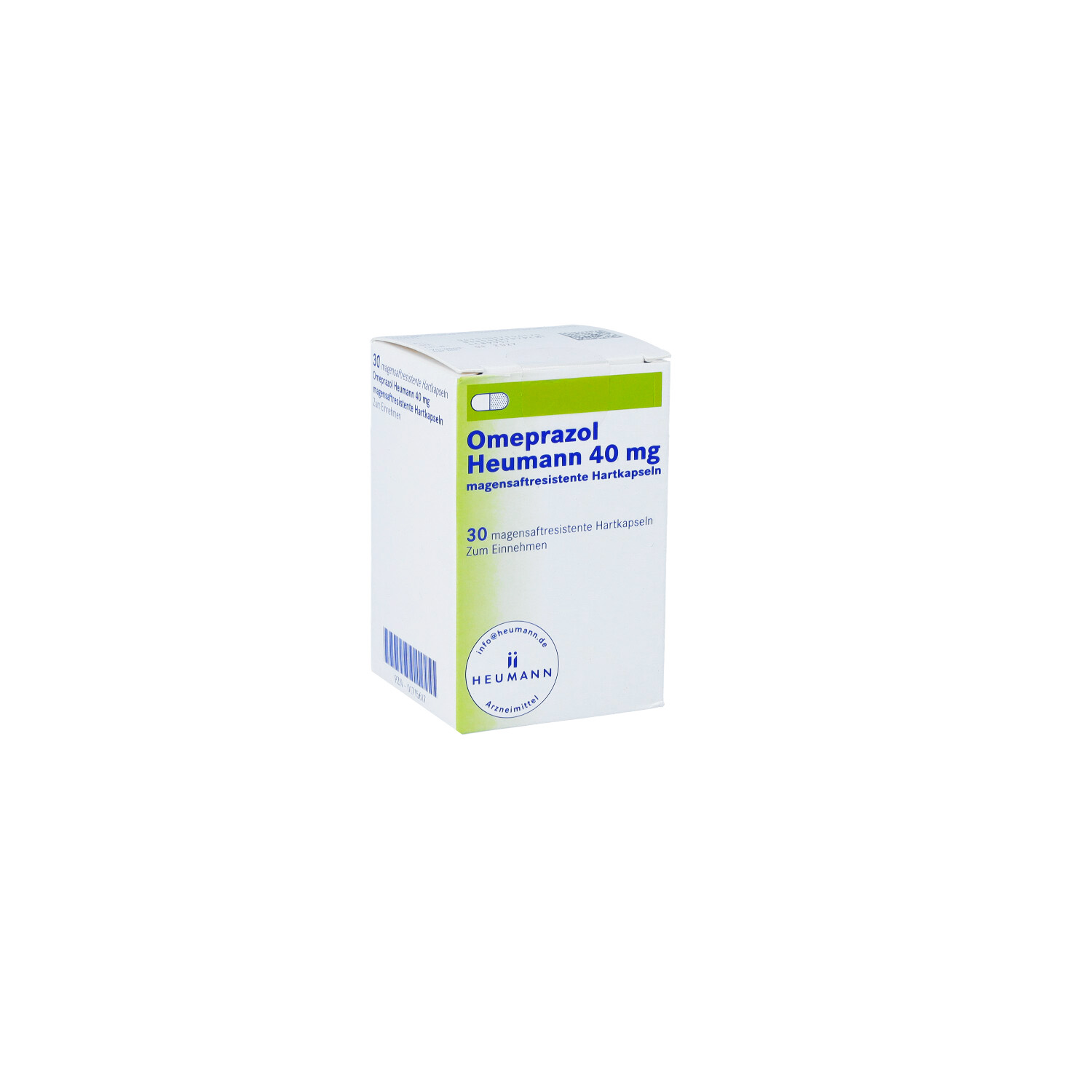 OMEPRAZOL Heumann 40 mg magensaftres.Hartkapseln
